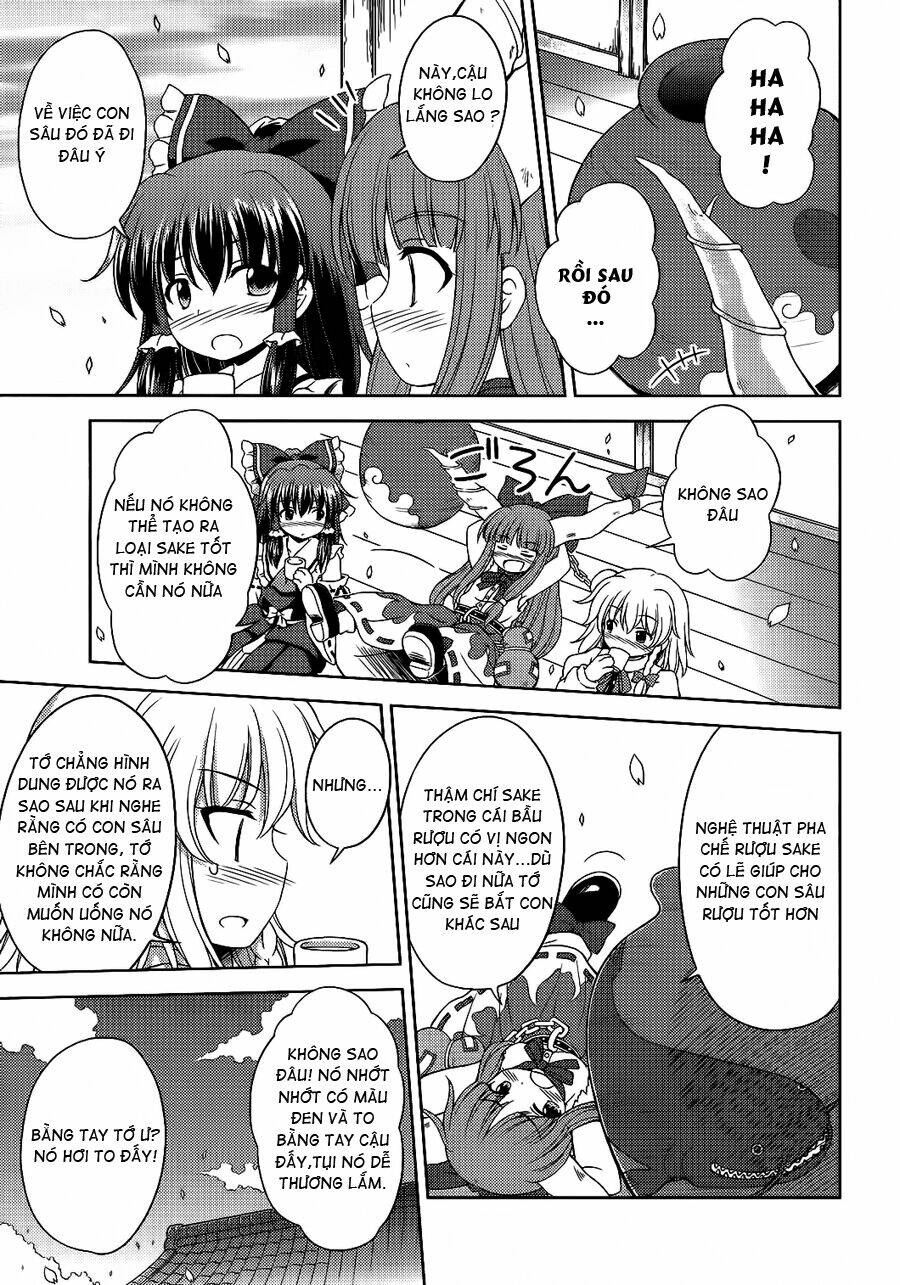 Touhou – Sangetsusei: Strange And Bright Nature Deity Chapter 18 - Trang 2