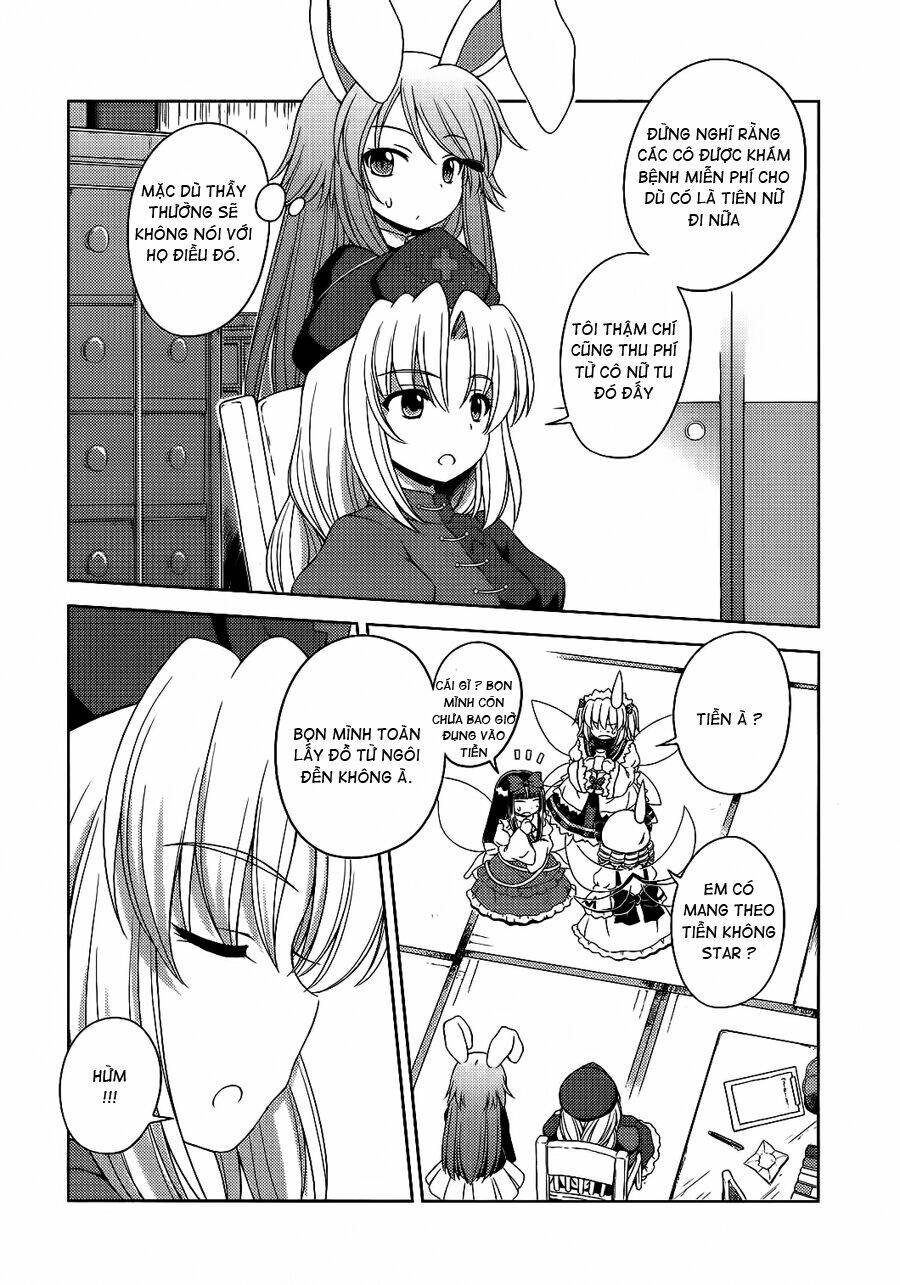 Touhou – Sangetsusei: Strange And Bright Nature Deity Chapter 18 - Trang 2