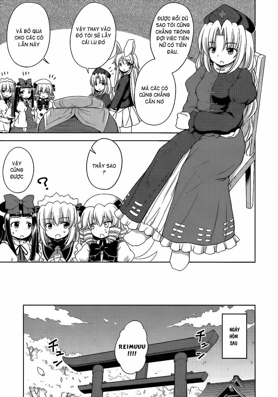 Touhou – Sangetsusei: Strange And Bright Nature Deity Chapter 18 - Trang 2