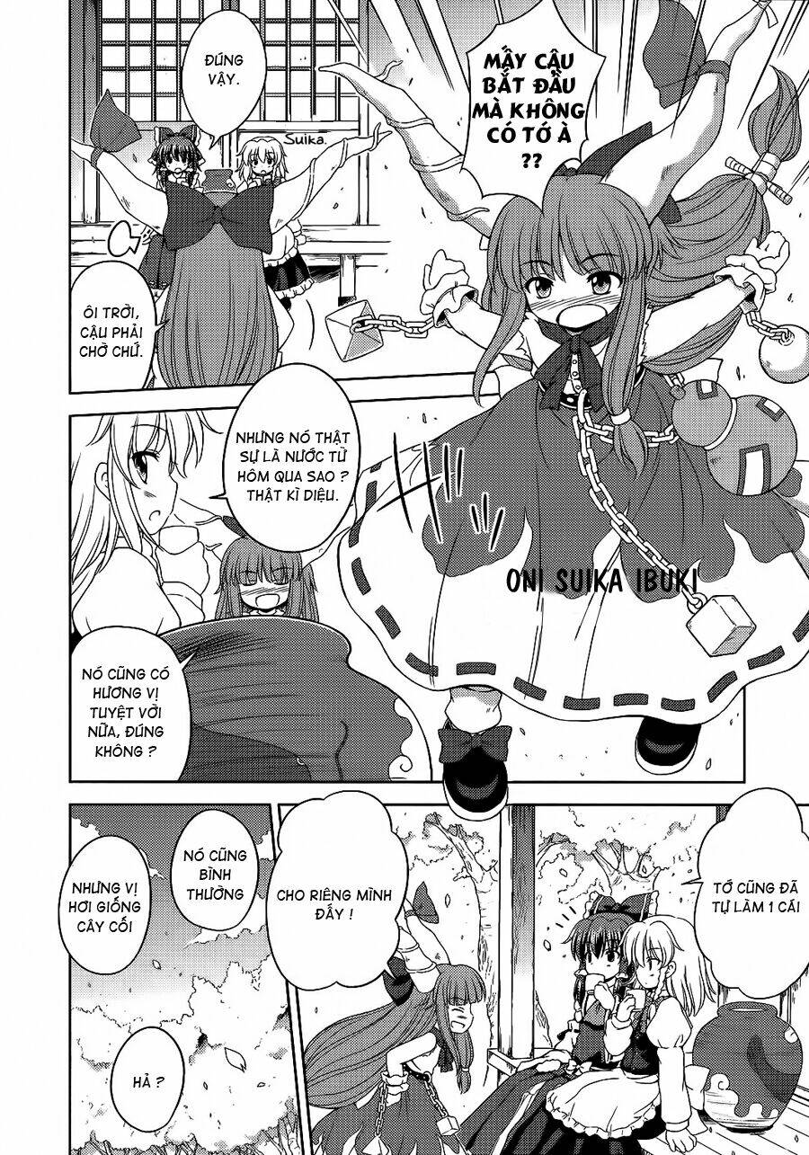 Touhou – Sangetsusei: Strange And Bright Nature Deity Chapter 18 - Trang 2