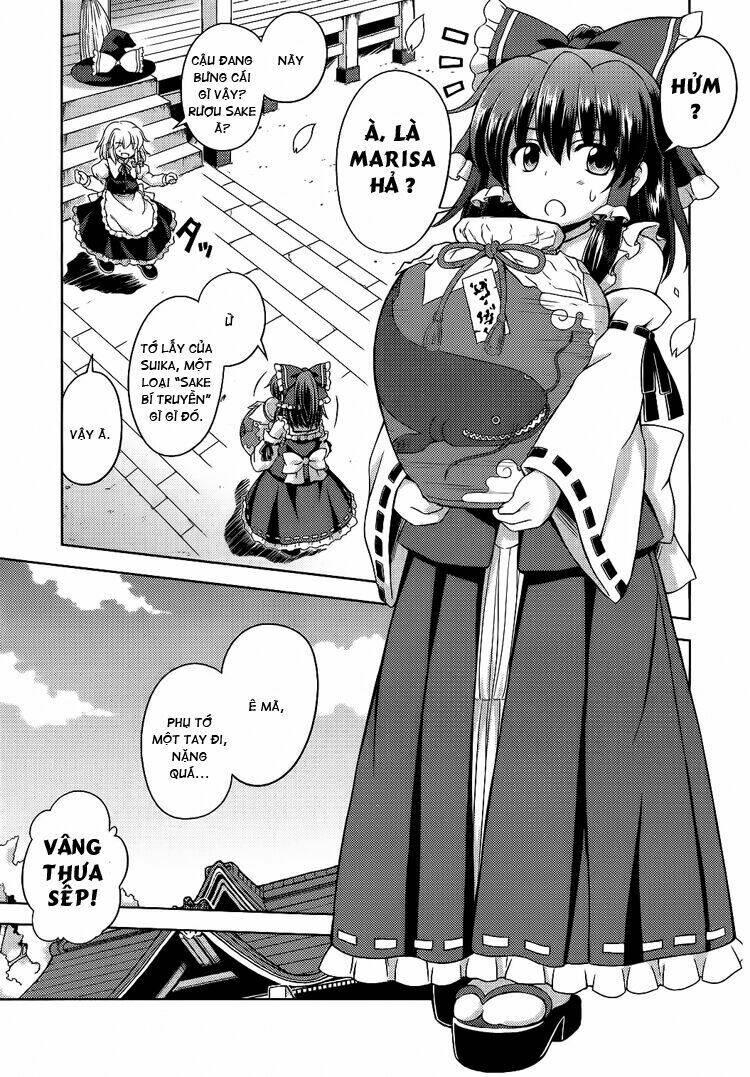 Touhou – Sangetsusei: Strange And Bright Nature Deity Chapter 17 - Trang 2