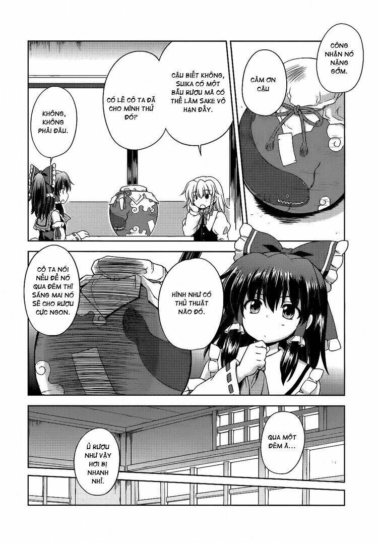 Touhou – Sangetsusei: Strange And Bright Nature Deity Chapter 17 - Trang 2