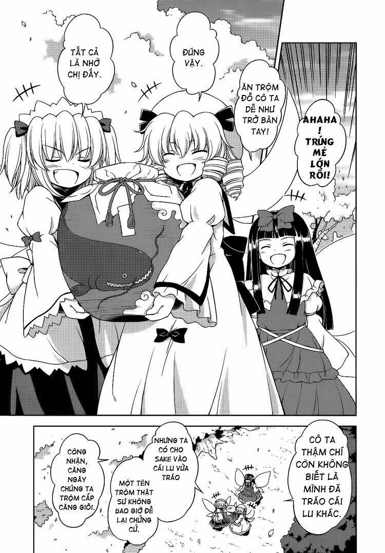 Touhou – Sangetsusei: Strange And Bright Nature Deity Chapter 17 - Trang 2