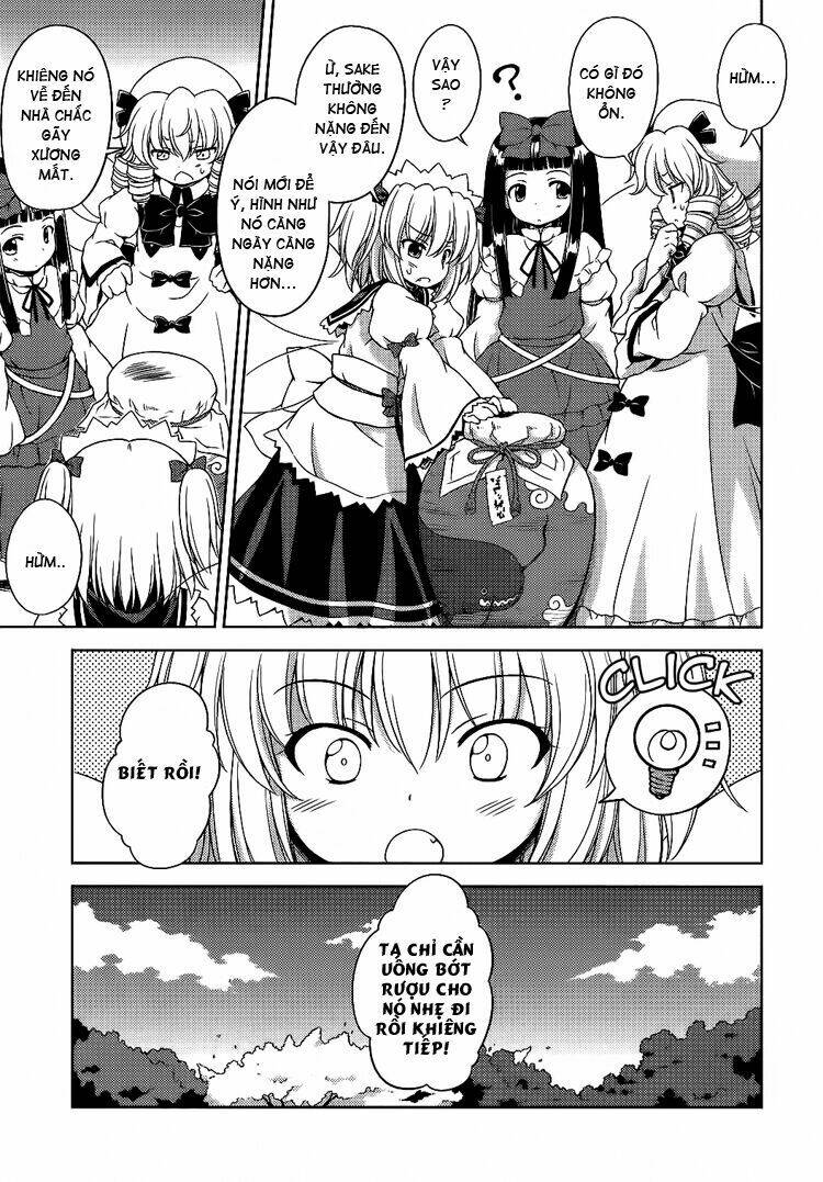 Touhou – Sangetsusei: Strange And Bright Nature Deity Chapter 17 - Trang 2