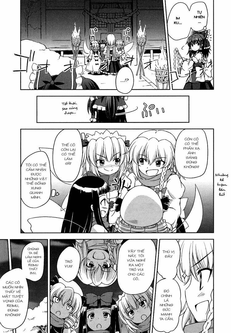 Touhou – Sangetsusei: Strange And Bright Nature Deity Chapter 16 - Trang 2