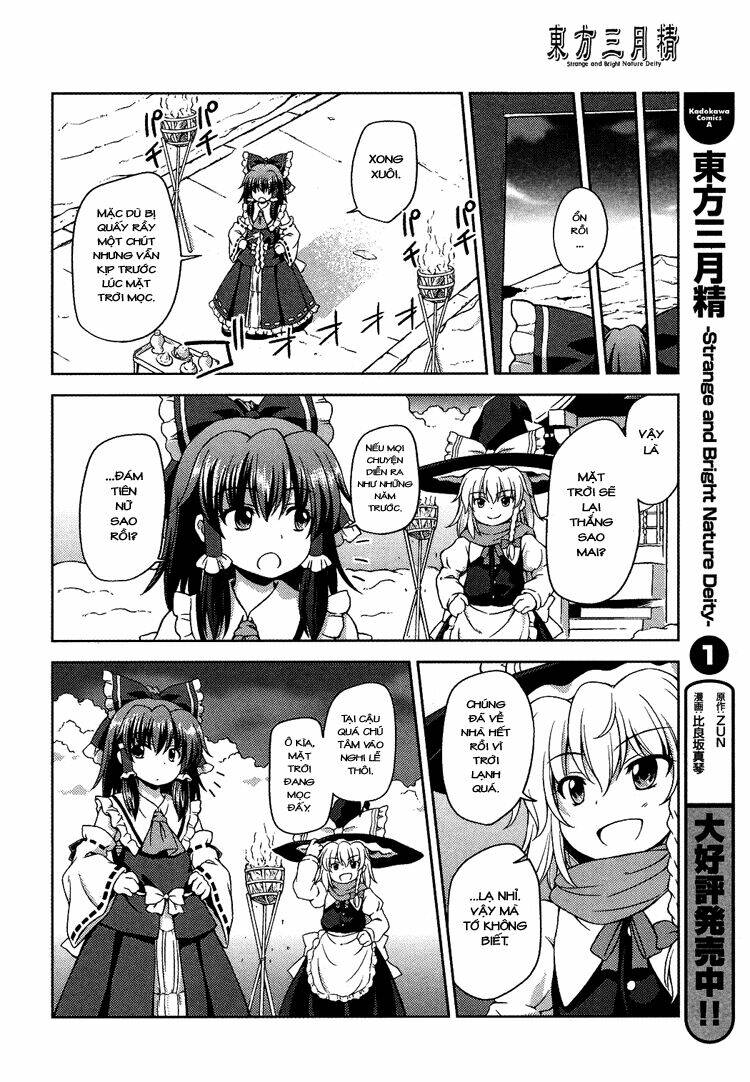 Touhou – Sangetsusei: Strange And Bright Nature Deity Chapter 16 - Trang 2