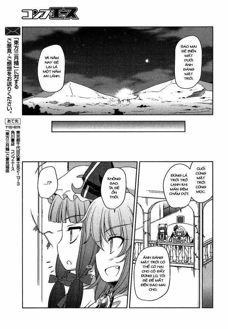 Touhou – Sangetsusei: Strange And Bright Nature Deity Chapter 16 - Trang 2