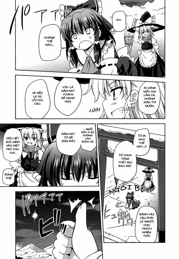 Touhou – Sangetsusei: Strange And Bright Nature Deity Chapter 16 - Trang 2