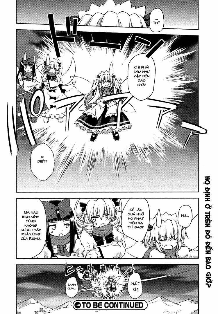 Touhou – Sangetsusei: Strange And Bright Nature Deity Chapter 16 - Trang 2