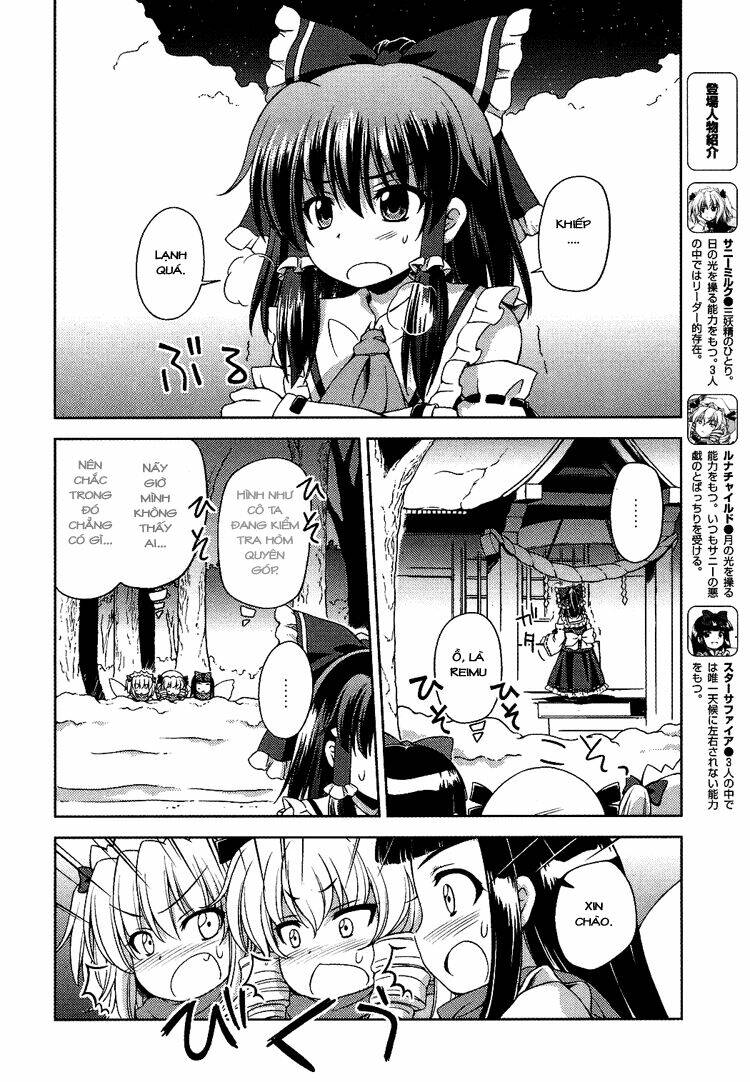 Touhou – Sangetsusei: Strange And Bright Nature Deity Chapter 16 - Trang 2