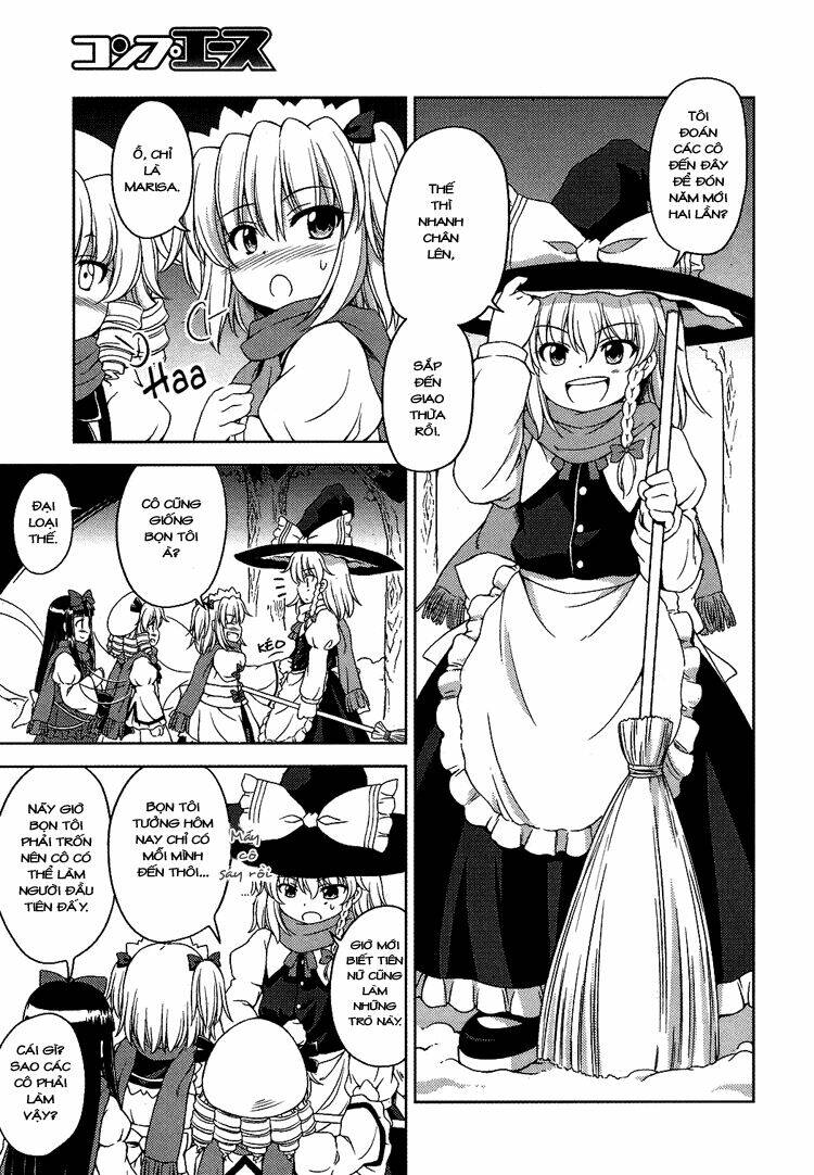 Touhou – Sangetsusei: Strange And Bright Nature Deity Chapter 16 - Trang 2