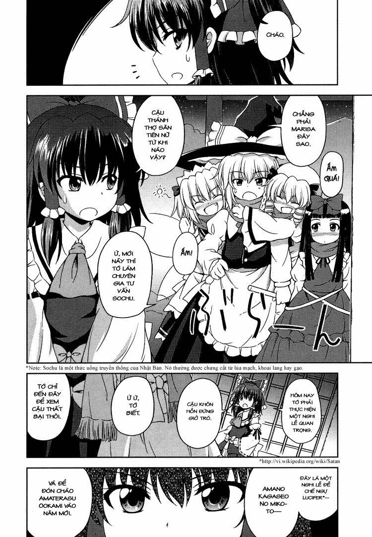 Touhou – Sangetsusei: Strange And Bright Nature Deity Chapter 16 - Trang 2