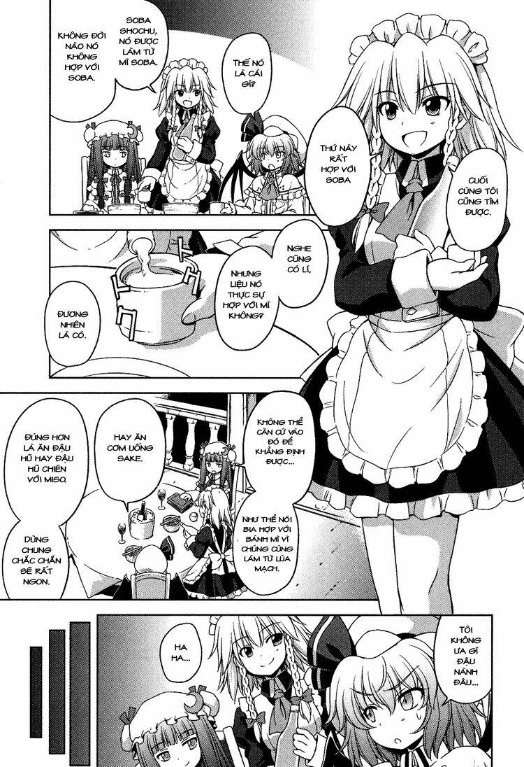 Touhou – Sangetsusei: Strange And Bright Nature Deity Chapter 16 - Trang 2