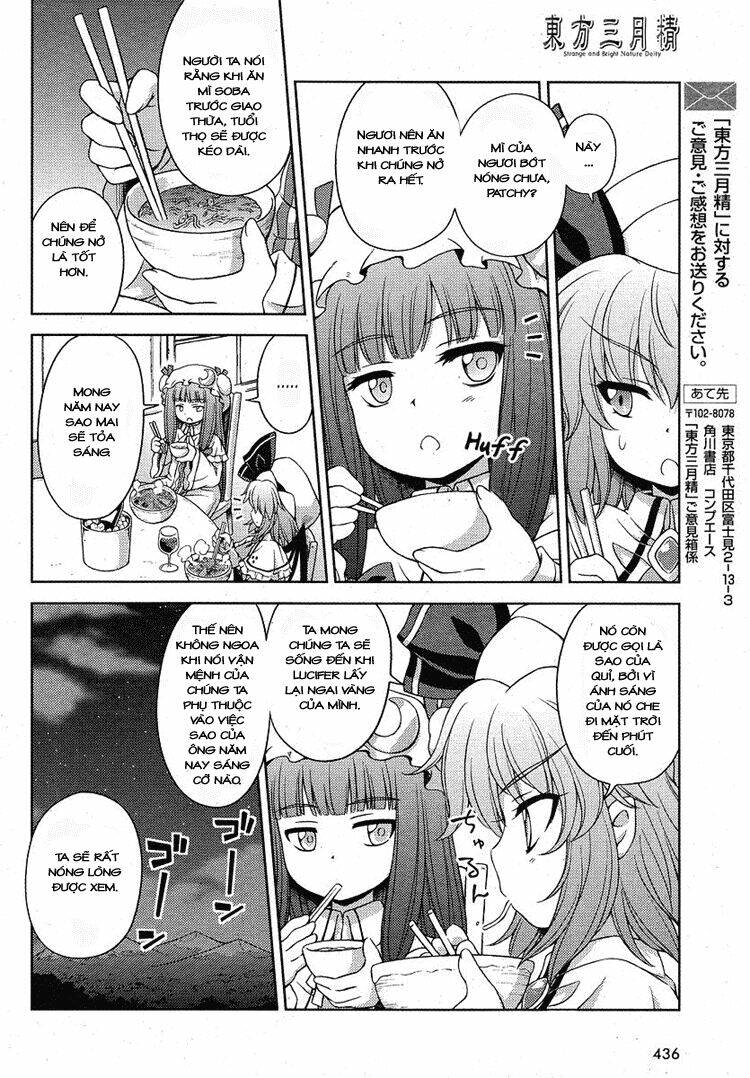 Touhou – Sangetsusei: Strange And Bright Nature Deity Chapter 15 - Trang 2