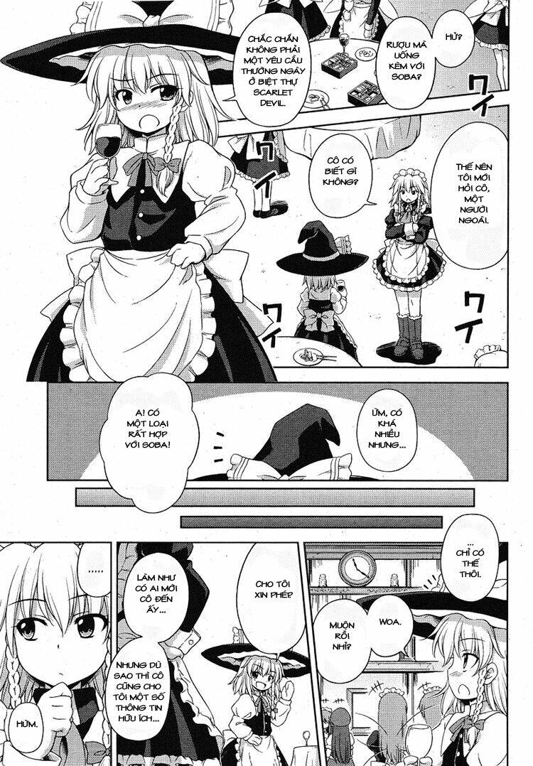 Touhou – Sangetsusei: Strange And Bright Nature Deity Chapter 15 - Trang 2