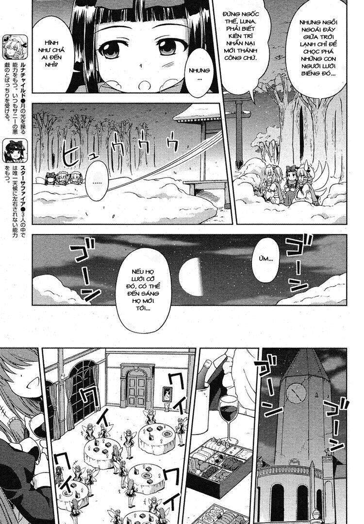 Touhou – Sangetsusei: Strange And Bright Nature Deity Chapter 15 - Trang 2