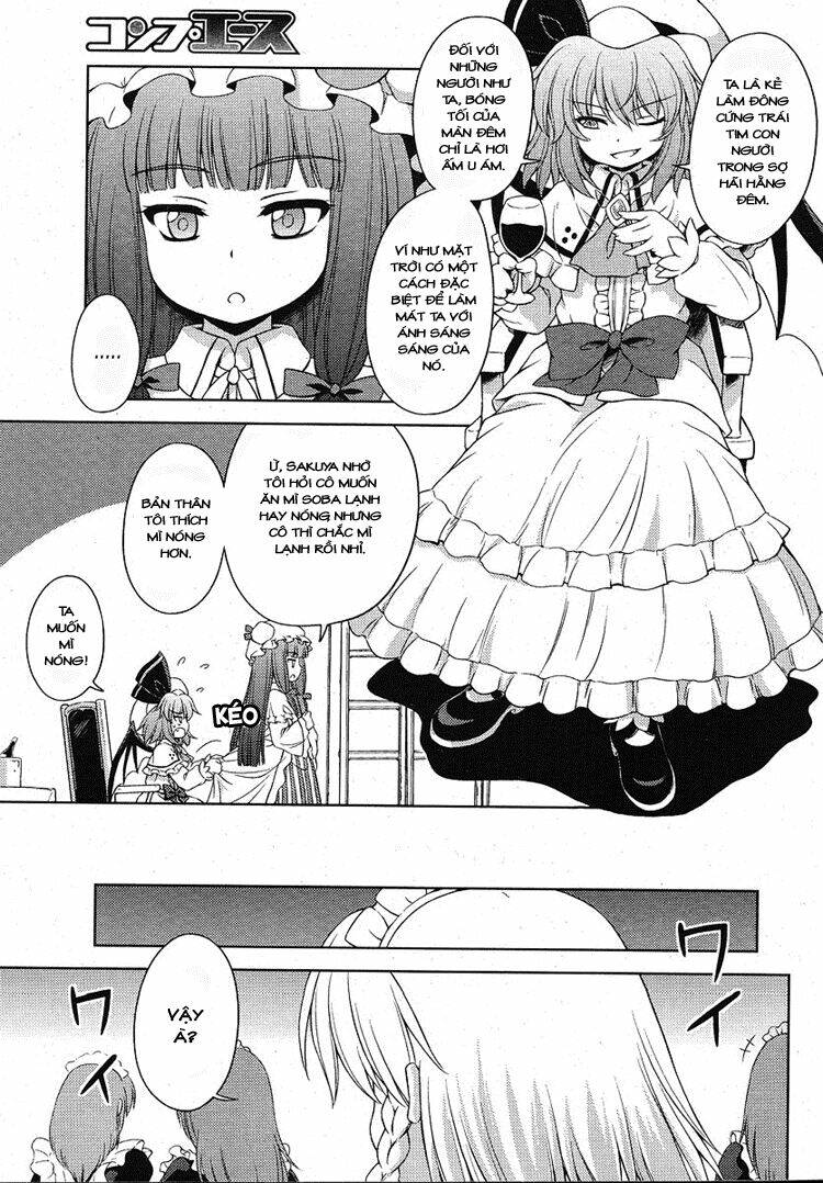 Touhou – Sangetsusei: Strange And Bright Nature Deity Chapter 15 - Trang 2