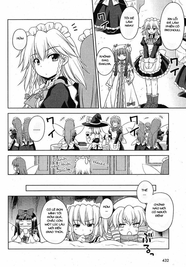 Touhou – Sangetsusei: Strange And Bright Nature Deity Chapter 15 - Trang 2