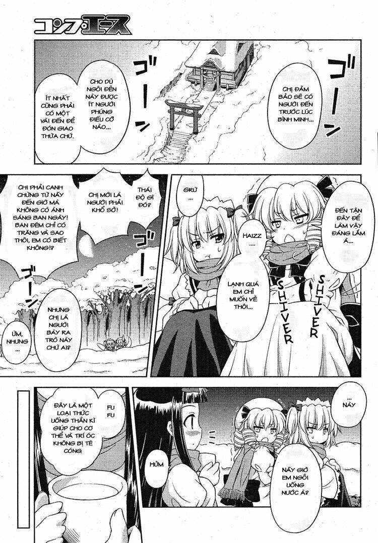 Touhou – Sangetsusei: Strange And Bright Nature Deity Chapter 15 - Trang 2