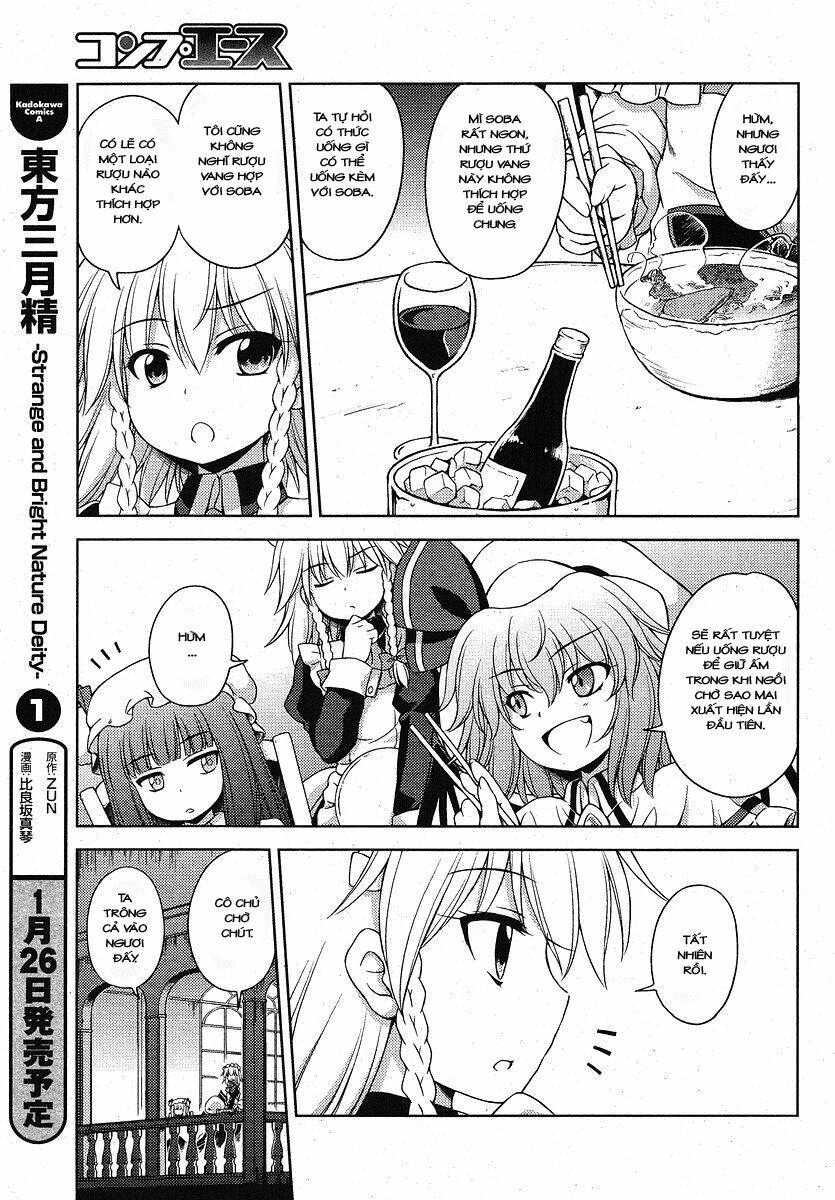 Touhou – Sangetsusei: Strange And Bright Nature Deity Chapter 15 - Trang 2