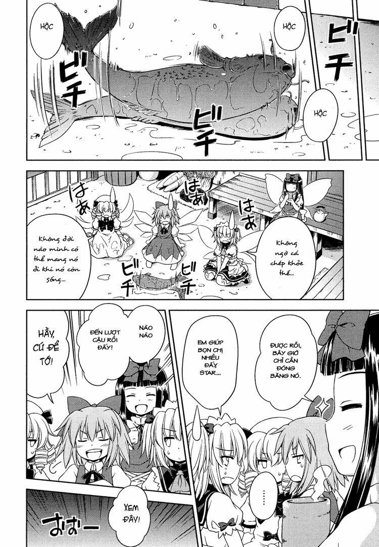 Touhou – Sangetsusei: Strange And Bright Nature Deity Chapter 14 - Trang 2