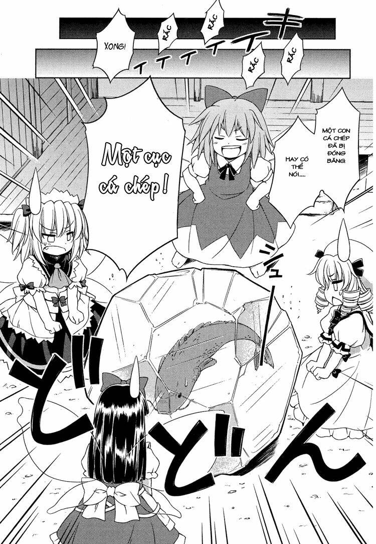 Touhou – Sangetsusei: Strange And Bright Nature Deity Chapter 14 - Trang 2