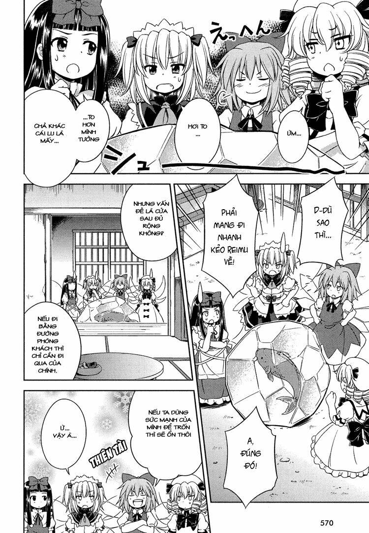 Touhou – Sangetsusei: Strange And Bright Nature Deity Chapter 14 - Trang 2