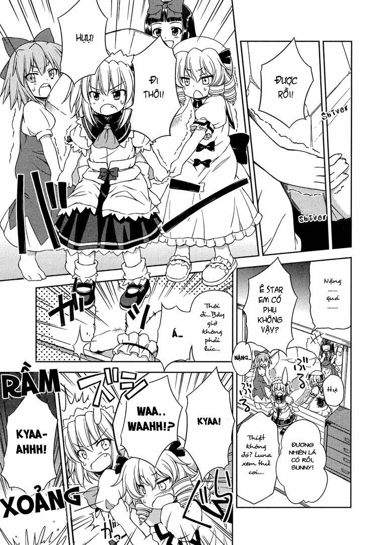 Touhou – Sangetsusei: Strange And Bright Nature Deity Chapter 14 - Trang 2