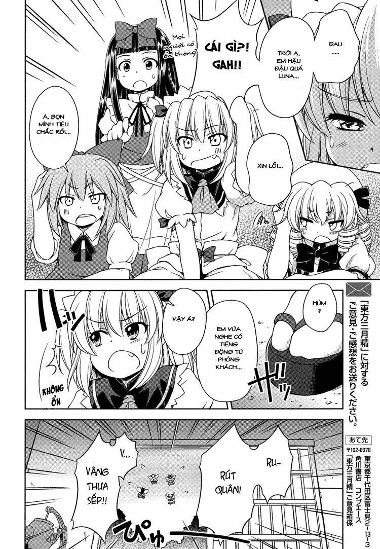 Touhou – Sangetsusei: Strange And Bright Nature Deity Chapter 14 - Trang 2