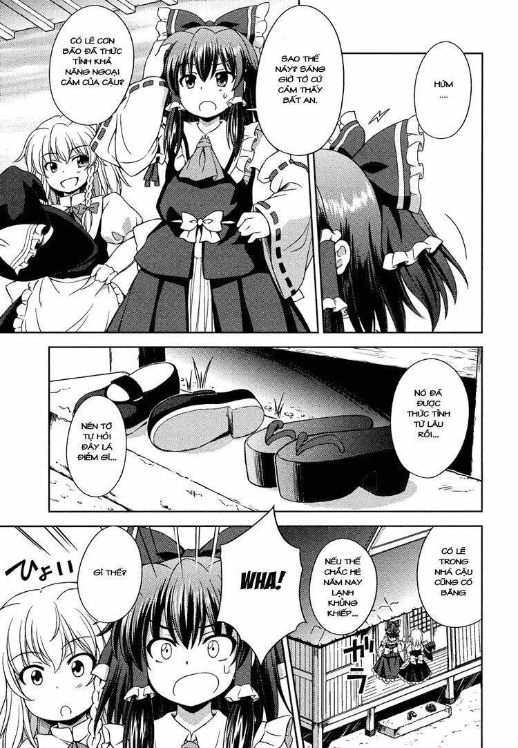 Touhou – Sangetsusei: Strange And Bright Nature Deity Chapter 14 - Trang 2