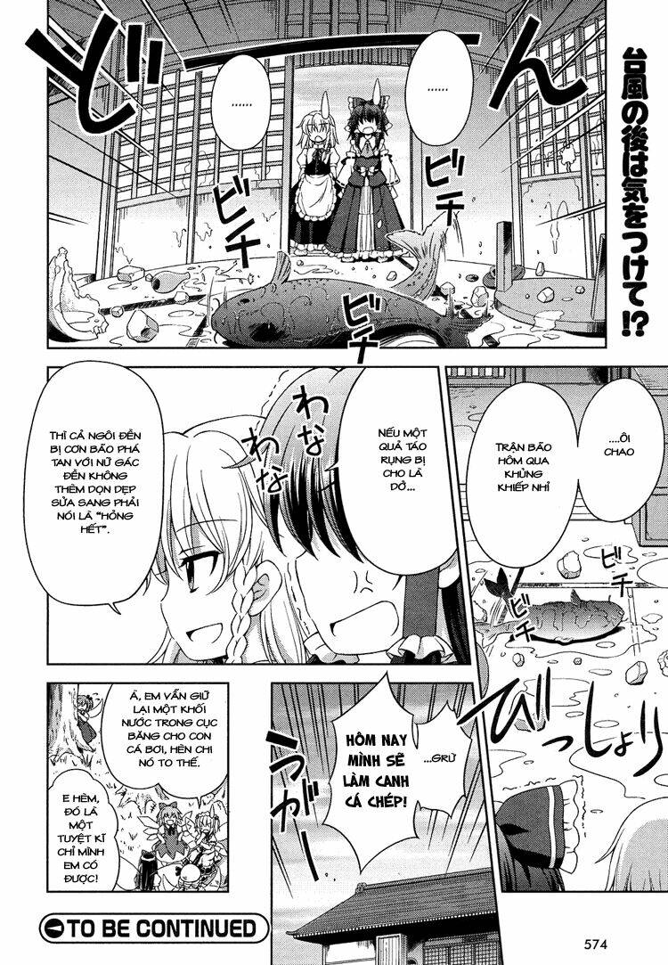 Touhou – Sangetsusei: Strange And Bright Nature Deity Chapter 14 - Trang 2