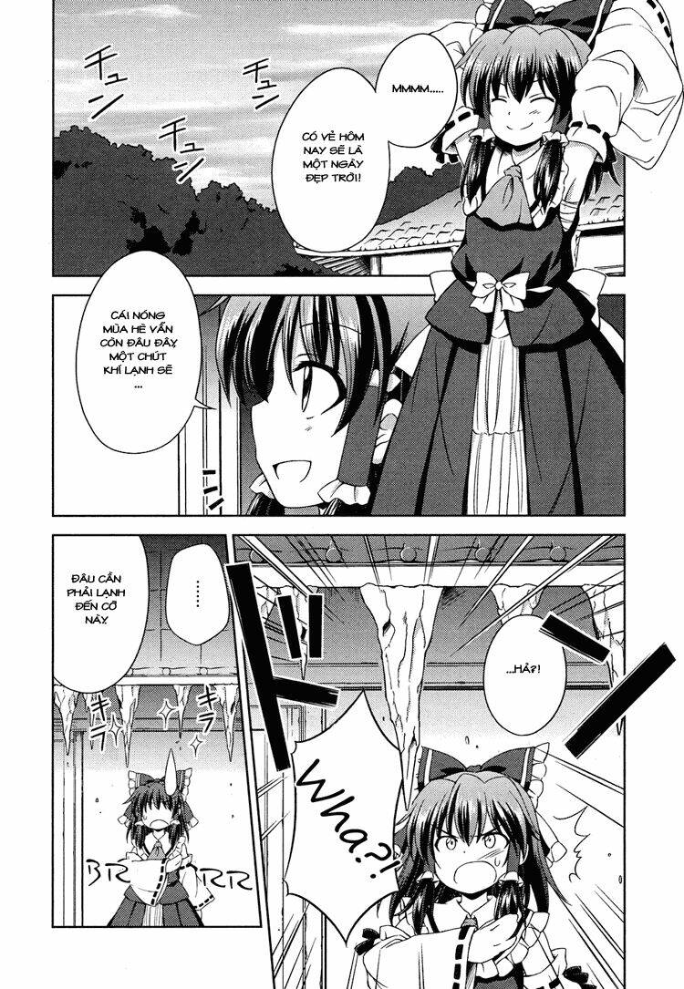 Touhou – Sangetsusei: Strange And Bright Nature Deity Chapter 14 - Trang 2