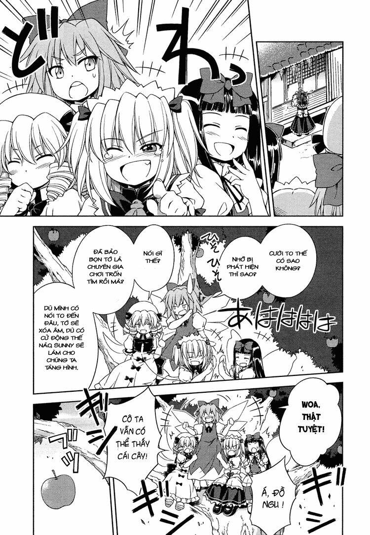 Touhou – Sangetsusei: Strange And Bright Nature Deity Chapter 14 - Trang 2