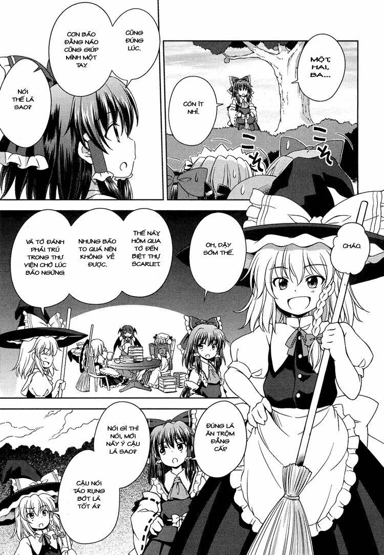 Touhou – Sangetsusei: Strange And Bright Nature Deity Chapter 14 - Trang 2