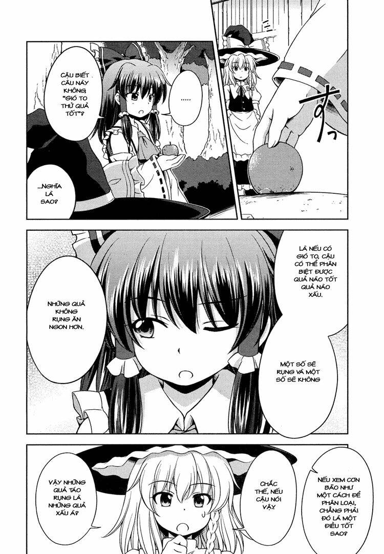 Touhou – Sangetsusei: Strange And Bright Nature Deity Chapter 14 - Trang 2