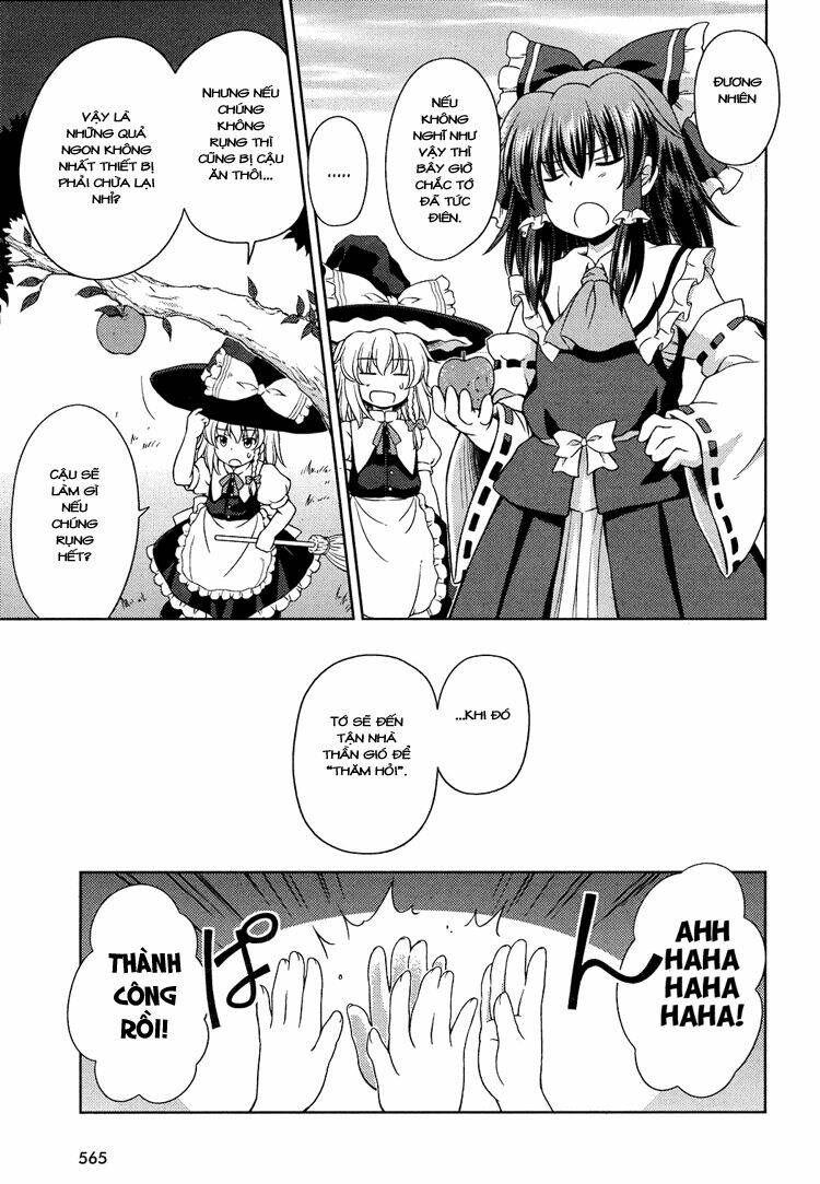 Touhou – Sangetsusei: Strange And Bright Nature Deity Chapter 14 - Trang 2