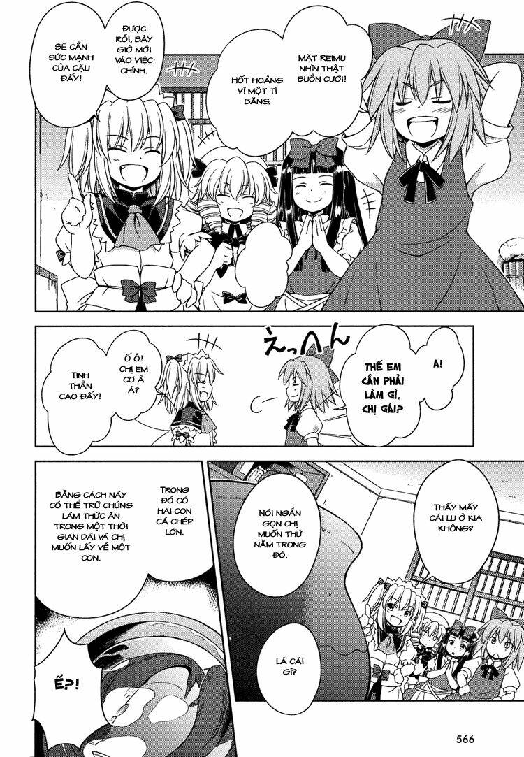 Touhou – Sangetsusei: Strange And Bright Nature Deity Chapter 14 - Trang 2