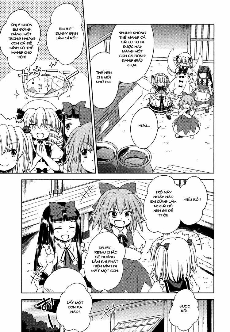 Touhou – Sangetsusei: Strange And Bright Nature Deity Chapter 14 - Trang 2