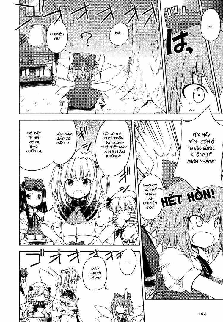 Touhou – Sangetsusei: Strange And Bright Nature Deity Chapter 13 - Trang 2