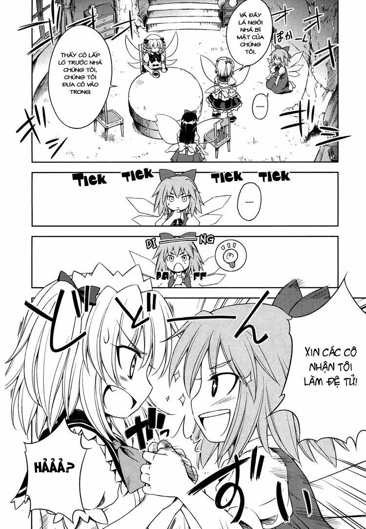 Touhou – Sangetsusei: Strange And Bright Nature Deity Chapter 13 - Trang 2