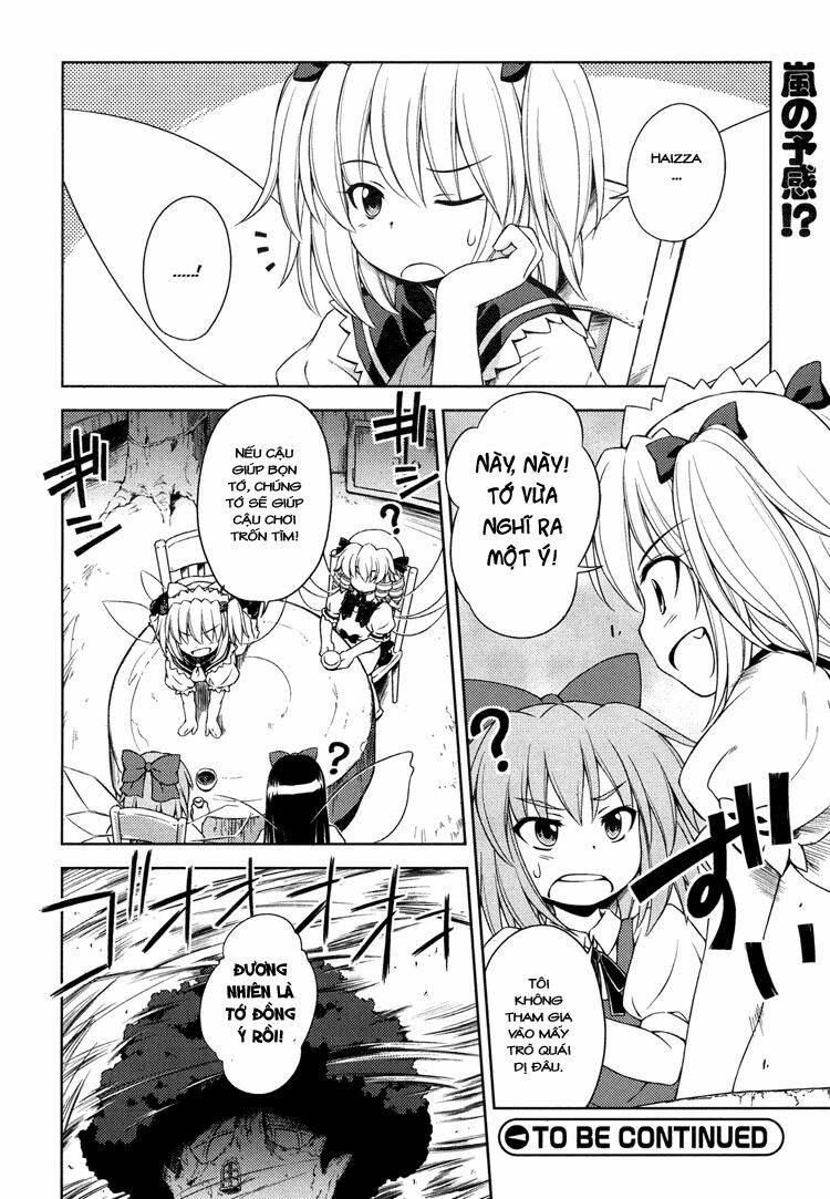 Touhou – Sangetsusei: Strange And Bright Nature Deity Chapter 13 - Trang 2