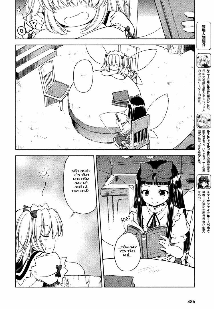 Touhou – Sangetsusei: Strange And Bright Nature Deity Chapter 13 - Trang 2