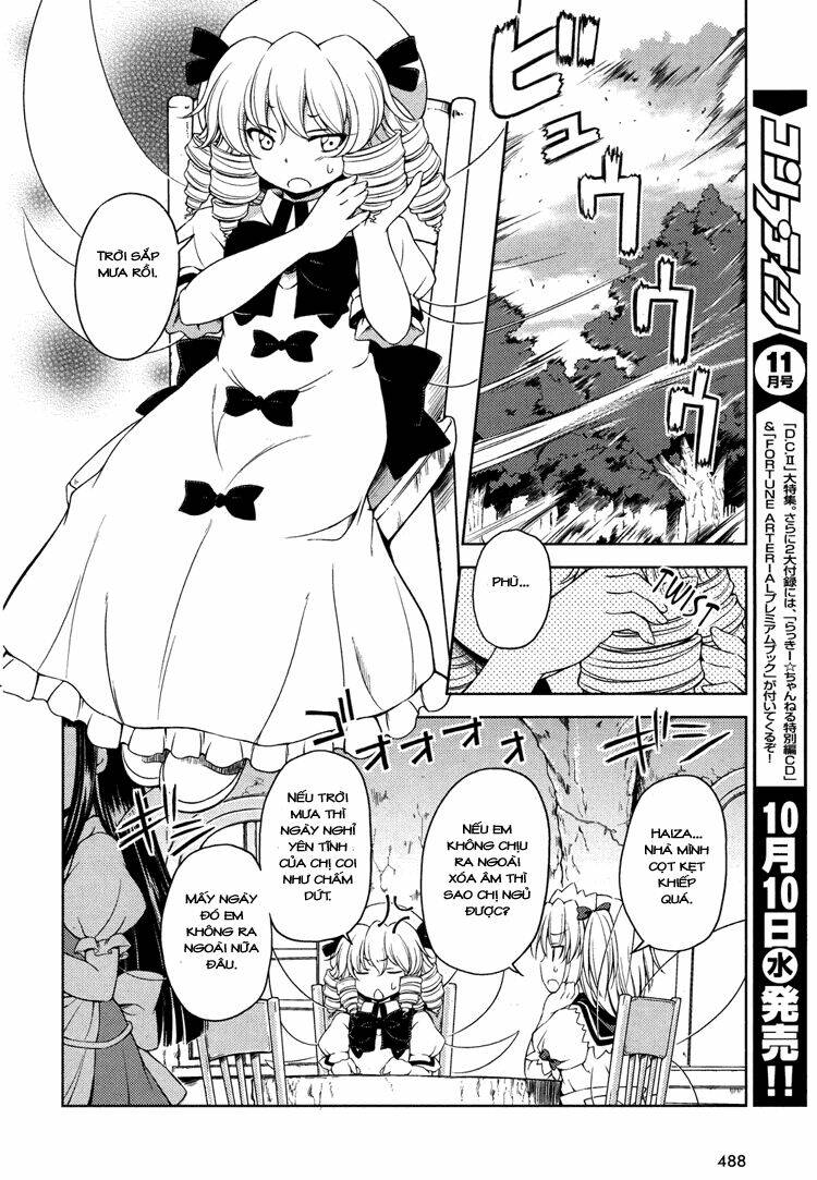 Touhou – Sangetsusei: Strange And Bright Nature Deity Chapter 13 - Trang 2