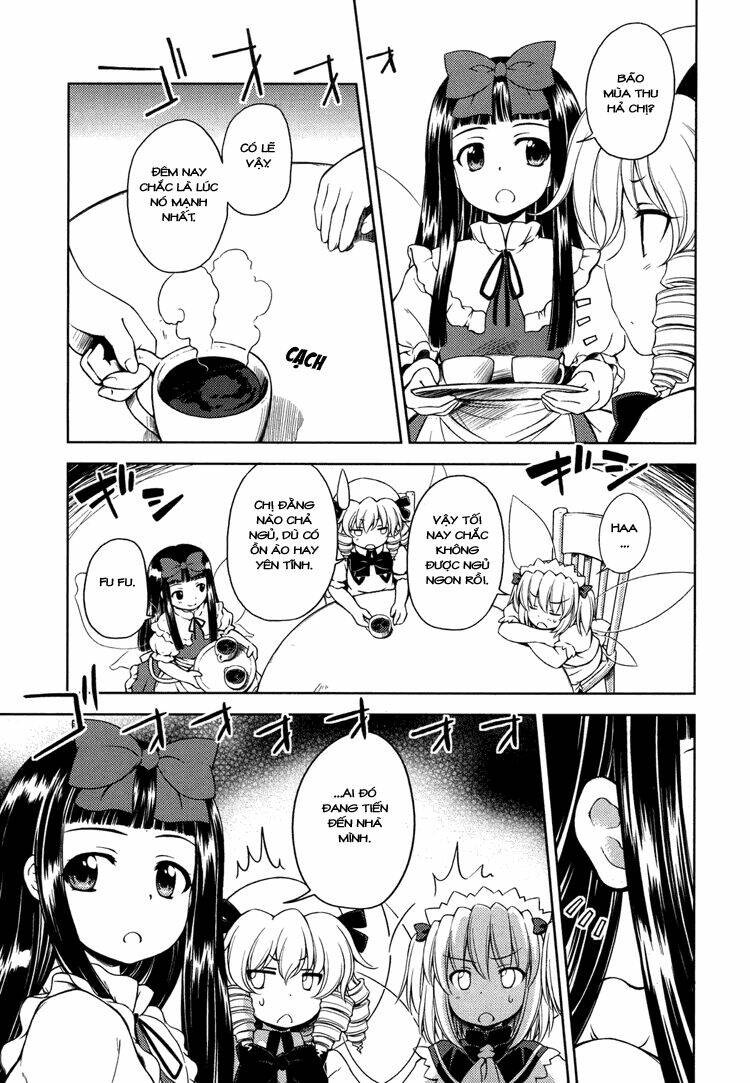 Touhou – Sangetsusei: Strange And Bright Nature Deity Chapter 13 - Trang 2