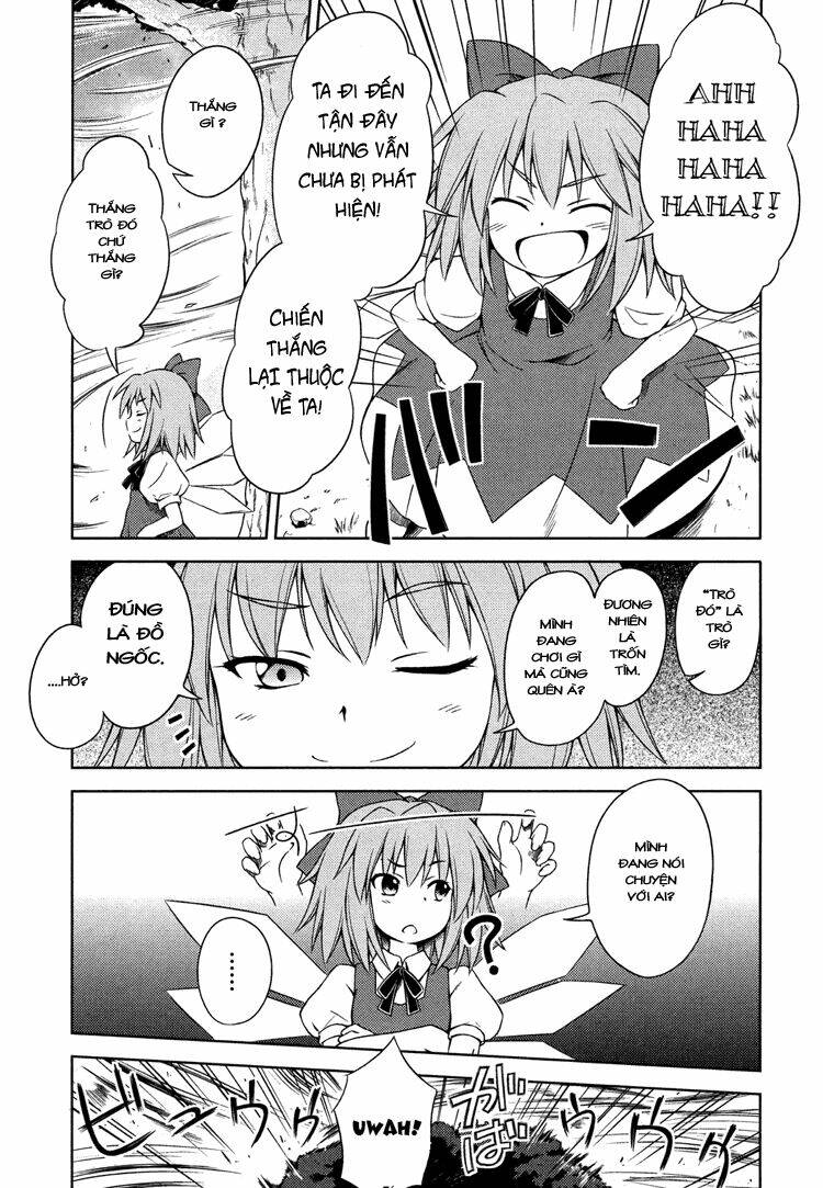 Touhou – Sangetsusei: Strange And Bright Nature Deity Chapter 13 - Trang 2