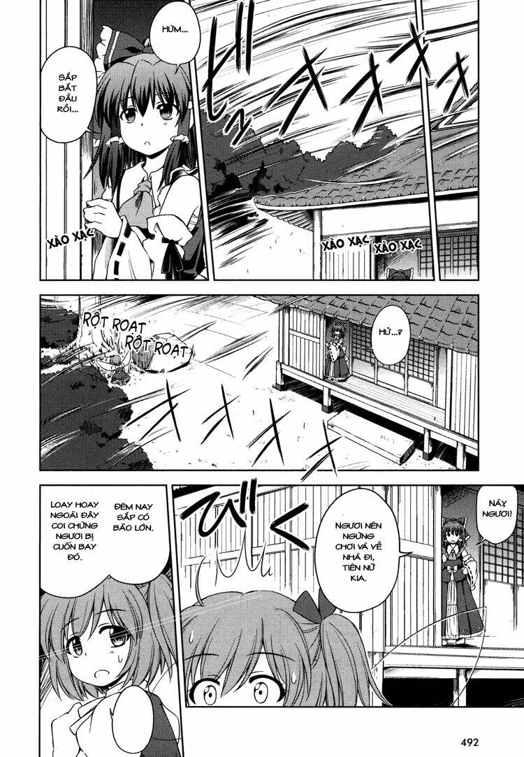 Touhou – Sangetsusei: Strange And Bright Nature Deity Chapter 13 - Trang 2