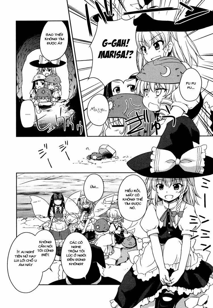 Touhou – Sangetsusei: Strange And Bright Nature Deity Chapter 12 - Trang 2