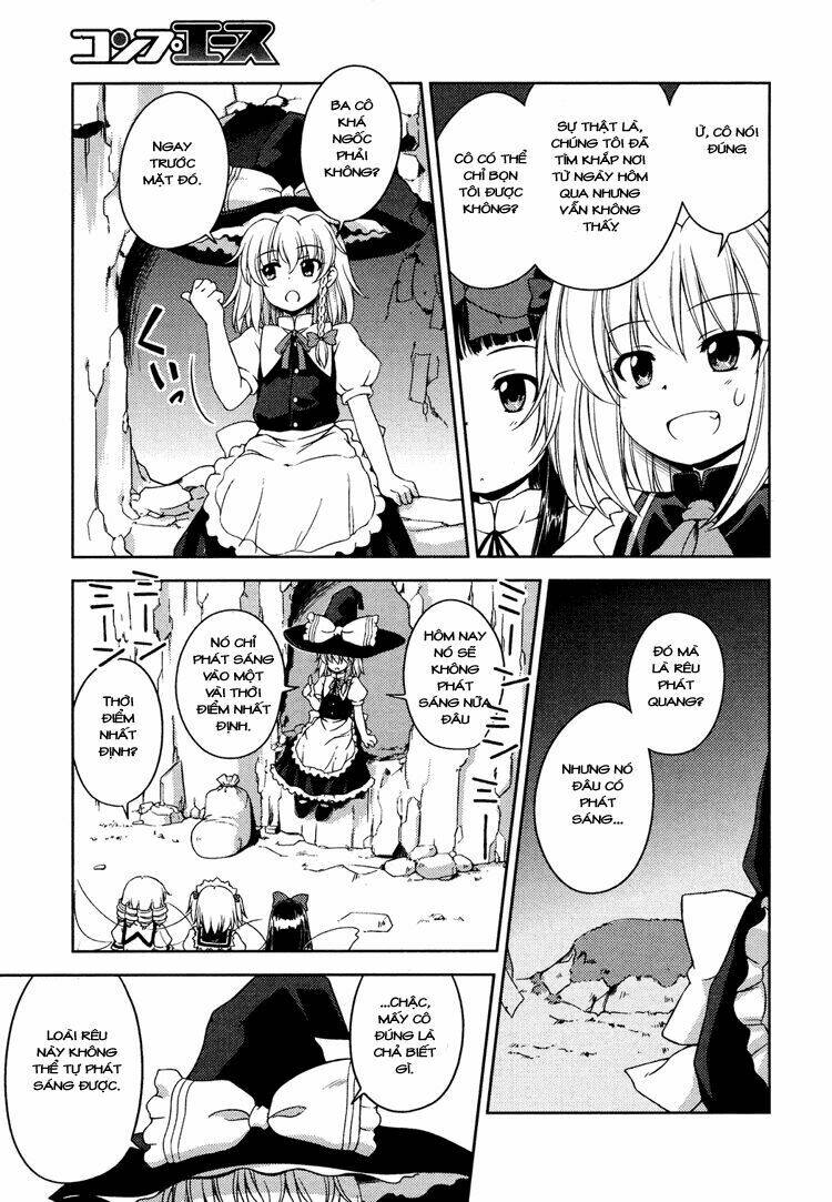 Touhou – Sangetsusei: Strange And Bright Nature Deity Chapter 12 - Trang 2