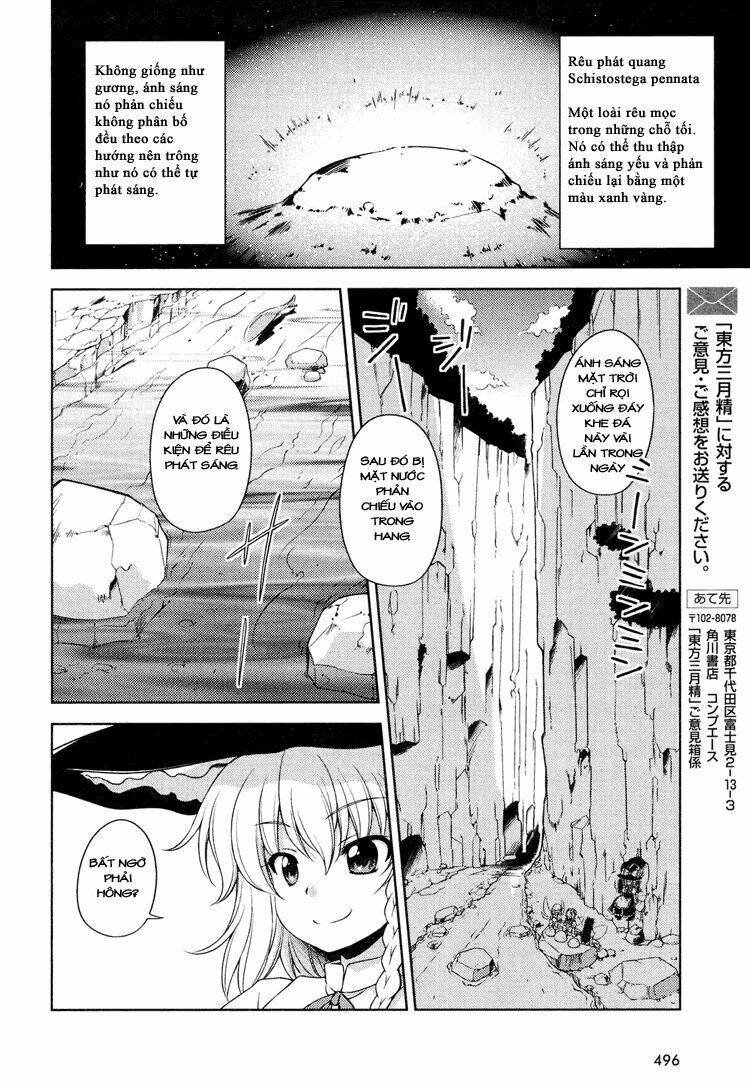 Touhou – Sangetsusei: Strange And Bright Nature Deity Chapter 12 - Trang 2