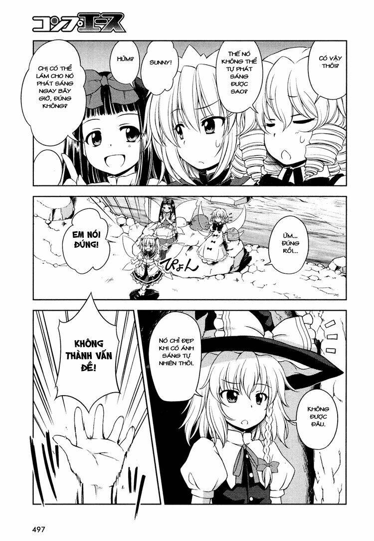 Touhou – Sangetsusei: Strange And Bright Nature Deity Chapter 12 - Trang 2